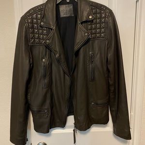 Allsaints Callerton leather jacket